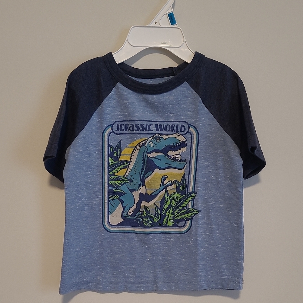 Jumping Beans Blue Jurassic World Tee - Picture 4 of 8